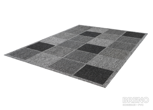 Kusový koberec SUNSET 605/silver 120 170
