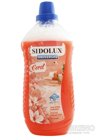  SIDOLUX UNI. SODA POWER coral (pet odor neutr.) 1000ml 