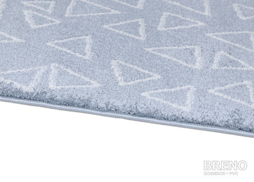Kusový koberec CANDY (DREAM) 1320A Blue/Cream (150 Blue)  120 170