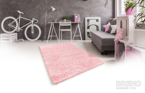 Kusový koberec LIFE 1500 Pink 80 150