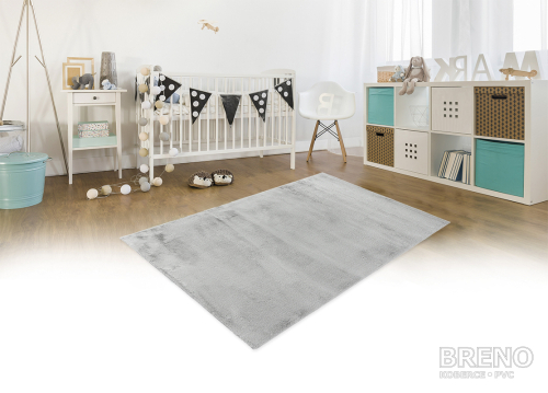Kusový koberec RABBIT NEW 08-grey 160 230
