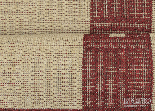 Kusový koberec SISALO 879/O44P (J84 Red) 200 285