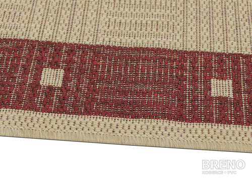 Kusový koberec SISALO 879/O44P (J84 Red) 240 340
