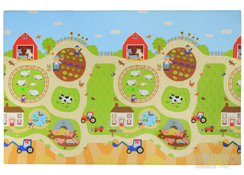 Kusový koberec DW - Baby Care Farma 13mm,  140 210