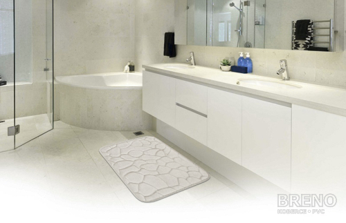 Kúpeľňová predložka Koupelnová předložka 50x40cm 0133 sand 