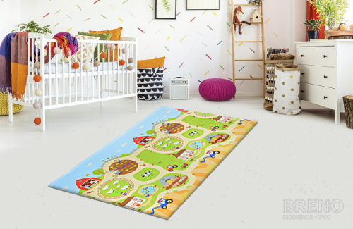 Kusový koberec DW - Baby Care Farma 13mm,  140 210