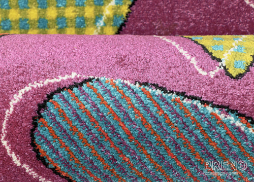 Kusový koberec PLAY 47/RMR 120 170