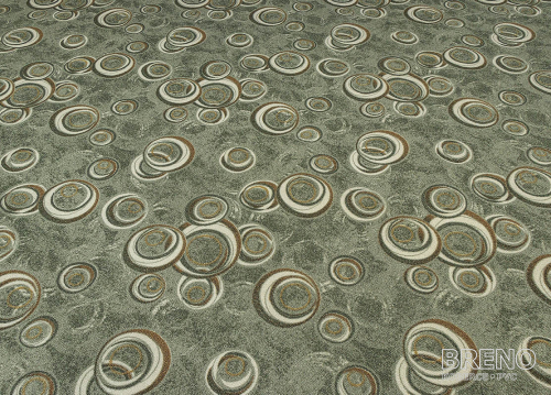 Metrážny koberec DROPS 92 400 filc