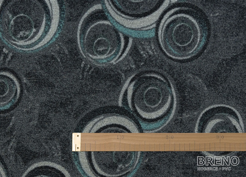 Metrážny koberec DROPS 99 500 filc