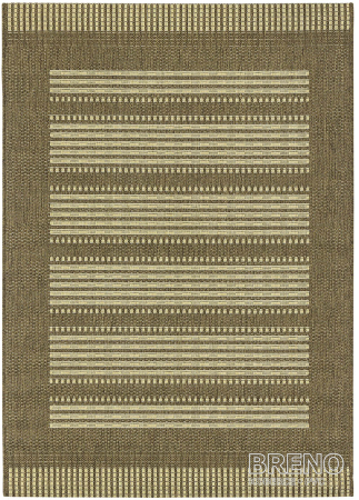 Kusový koberec FINCA 501/coffee 120 170