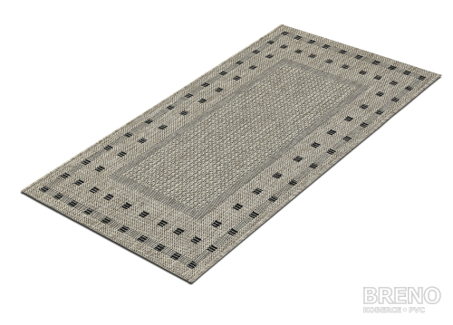 Kusový koberec FINCA 520/silver 60 110