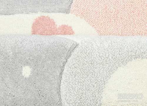 Kusový koberec AMIGO  327/pink 120 170