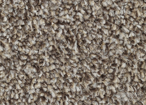 Metrážový koberec LAZIO-HEATHER 97 400 filc