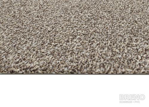 Metrážny koberec LAZIO-HEATHER 97 400 filc