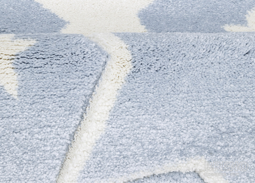 Kusový koberec AMIGO  329/blue 80 150