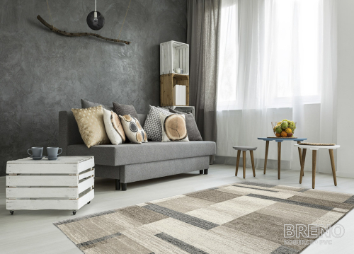 Kusový koberec FEELING 501/beige-silver 120 170