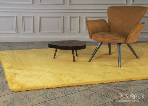 Kusový koberec HEAVEN 800/yellow 80 150