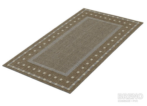 Kusový koberec FINCA 520/coffee 60 110