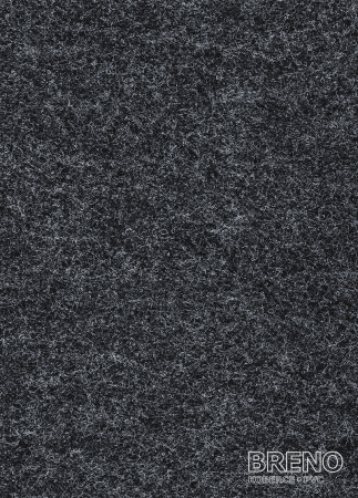 Metrážový koberec GRANIT 10 černá 200 latex