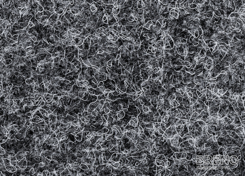 Metrážny koberec GRANIT 12 šedá 200 latex