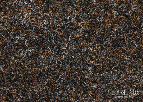 Metrážový koberec GRANIT 22 tmavě červená 200 latex
