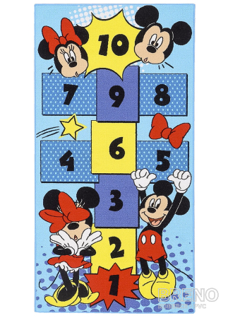 Kusový koberec HOPSCOTCH Mickey&Minnie Pop-it 80 160
