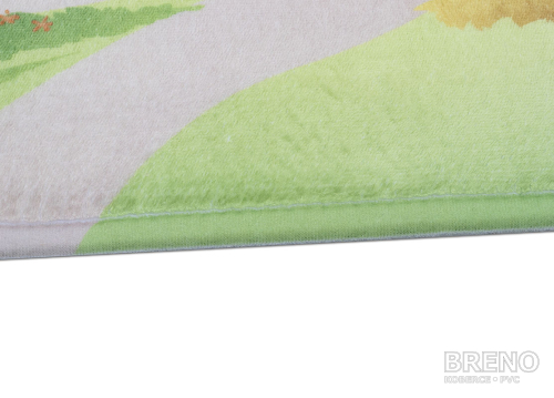 Kusový koberec Ultra Soft Zámek 100 150