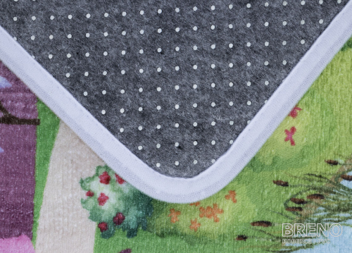 Kusový koberec Ultra Soft Zámek 100 150