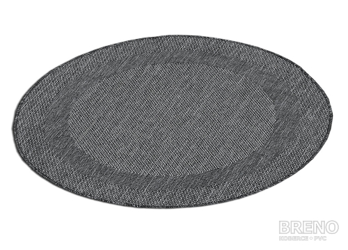 Kusový koberec ADRIA 01/GSG kruh 120 120