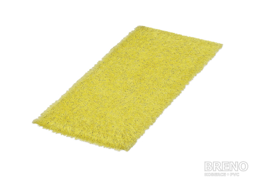 Kusový koberec SHINE light yellow 80 150