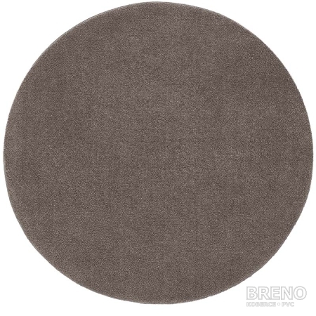 Kusový koberec DOLCE VITA kruh 01/BBB 160 160