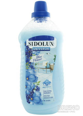 SIDOLUX UNI. SODA POWER blue flower 1000ml 