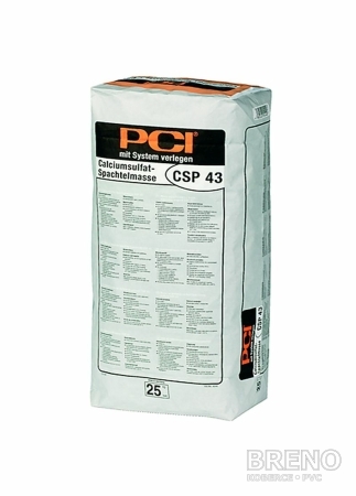  PCI CSP 43 KALCIOSULFÁTOVÁ STĚRKA 25kg 