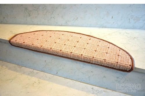 Nášlap UDINESE půlkruh béžová 24 x 65cm 