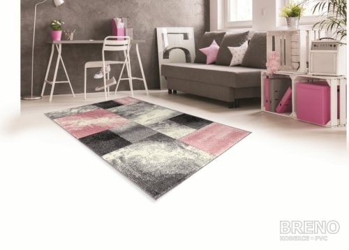 Kusový koberec HAWAII 1710 Pink 80 150