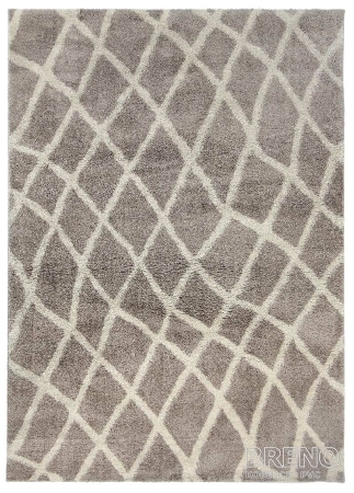 Kusový koberec NANO SHAG 625/GY6D 160 235