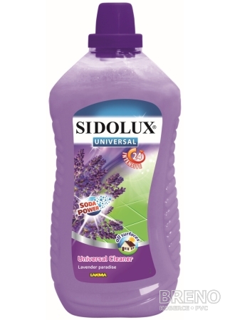  SIDOLUX UNI. SODA POWER lavender paradise 1000ml 