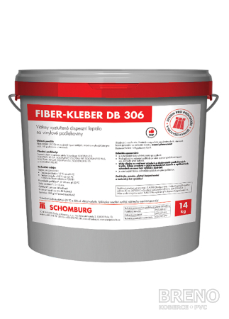  FIBER-KLEBER DB306 uni. lepidlo 14 