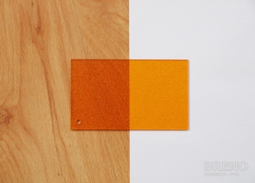 Podložka SMARTMATT - dřevo 120x90cm oranžová podložka