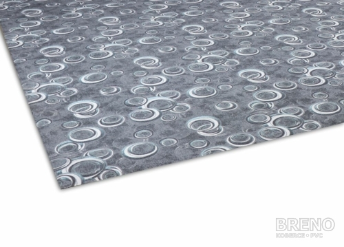 Metrážový koberec DROPS 99 400 filc
