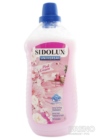  SIDOLUX UNI. SODA POWER pink cream 1000ml 