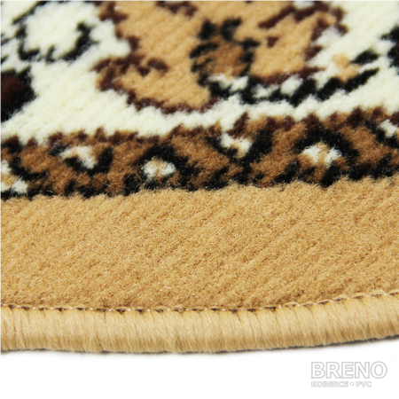 Kusový koberec TEHERAN-T kruh 107/beige 150 150