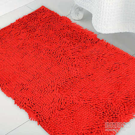 Kúpeľňová predložka RASTA MICRO 50x40cm dark red 50 40