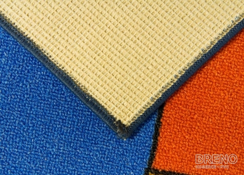 Kusový koberec HOPSCOTCH - Skákací panák, blue, SSB 95 200